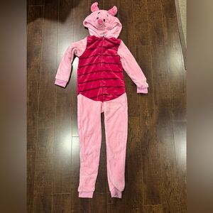 Piglet onesie costume child size 12